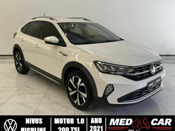 VOLKSWAGEN NIVUS 1.0 200 TSI TOTAL FLEX HIGHLINE AUTOMÁTICO VOLKSWAGEN NIVUS 1.0 200 TSI TOTAL FLEX HIGHLINE AUTOMÁTICO